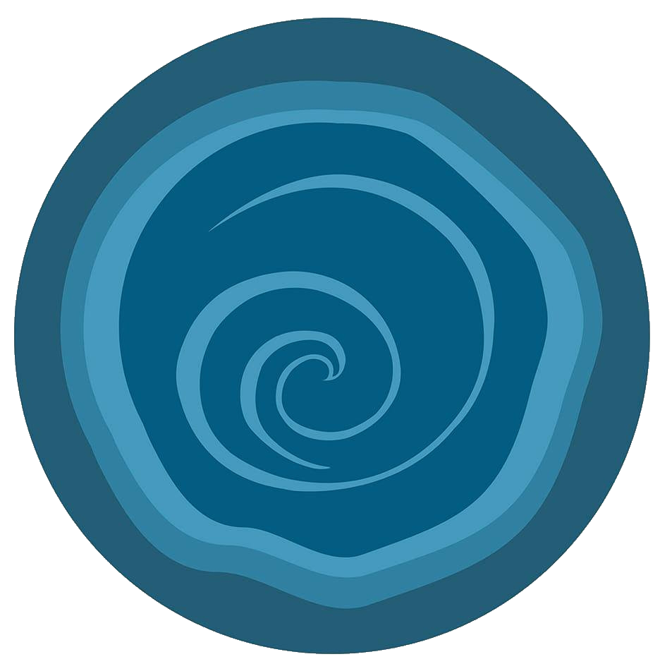 Artistas de Costa Rica: Azul Profunda Joyeria logo