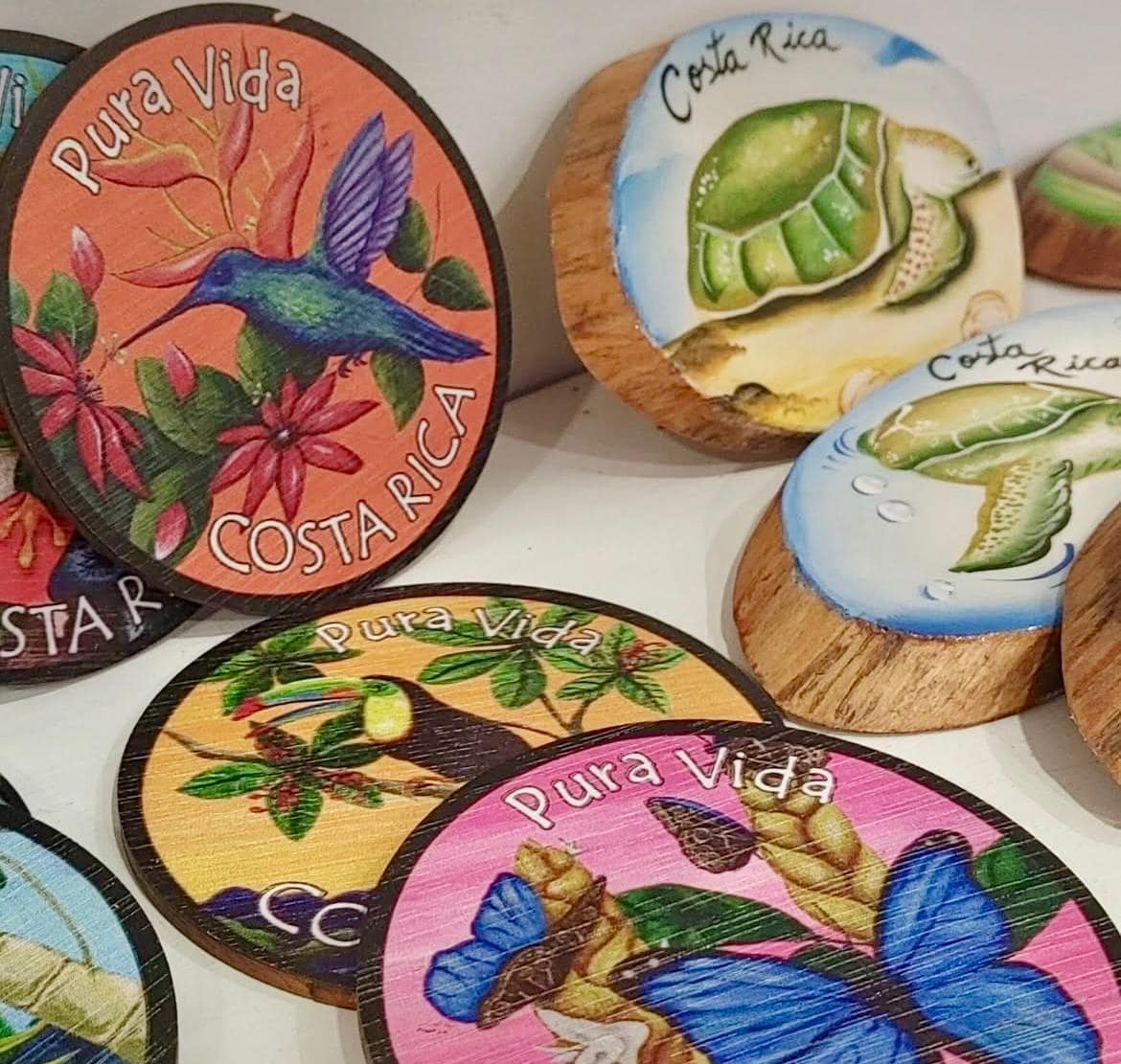 Pura Vida Patches
