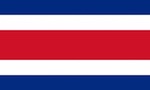 Costa Rica Flag