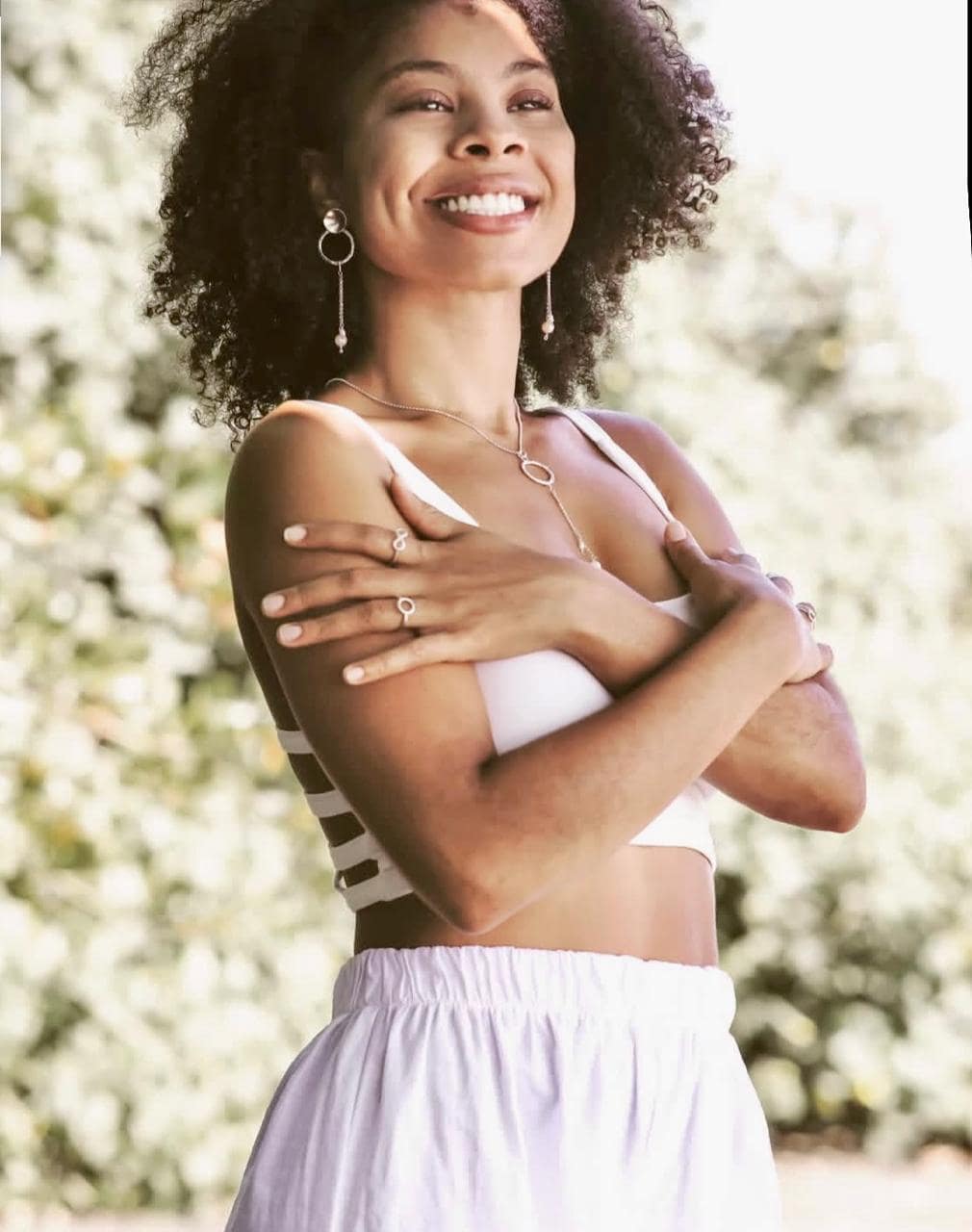 Sterling silver ring and neckalce